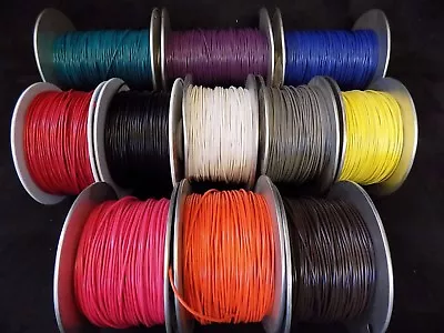 16 Gauge Gpt Wire Pick 6 Colors 50 Ft Ea Primary Awg Stranded 100% Ofc Copper • $64.95