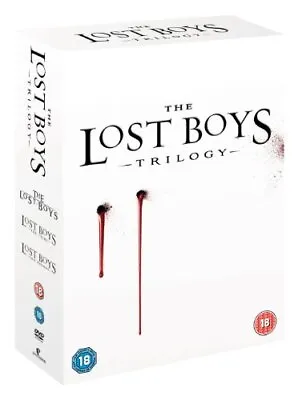 The Lost Boys Trilogy DVD (2010) Corey Feldman Piana (DIR) Cert 18 3 Discs • £8.87