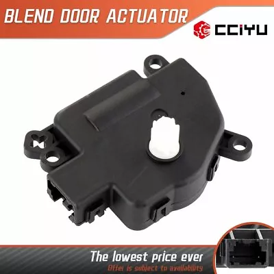 For Chrysler Dodge Ram Hino A/C HVAC Heater Air Blend Door Actuator Temperature • $13.99