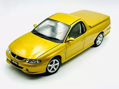 1:18 Holden VU SS Ute -- Hyper Yellow -- Classic Carlectables • $499.99