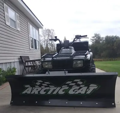 Arctic Cat ATV 50 Inch Snow Plow Kit With A Snow Plow Mount • $449.95
