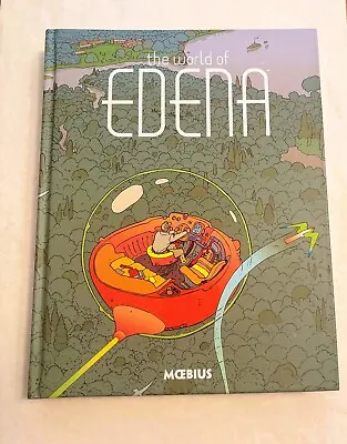 Moebius Library: The World Of Edena - Hardcover By Moebius - 2016 • $16.95