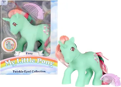 My Little Pony Retro Classic Collectable Figure TWINKLE-EYED Fizzy BNIB • £12.99