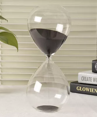 New Colored Sand Glass Sandglass Hourglass Timer 30/60min Home Decor Unique Gift • $32.99
