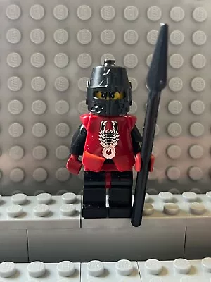 LEGO Minifigure - Castle Kingdoms - Shadow Knight - Knight With Armor - Scorpion • $17.99