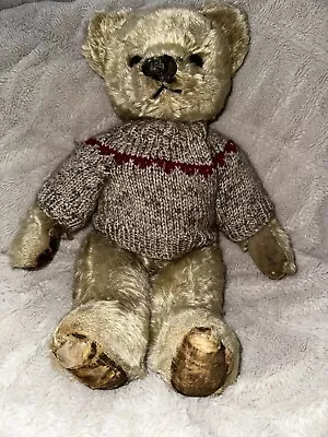 Chad Valley Teddy Bear 1950s • £55