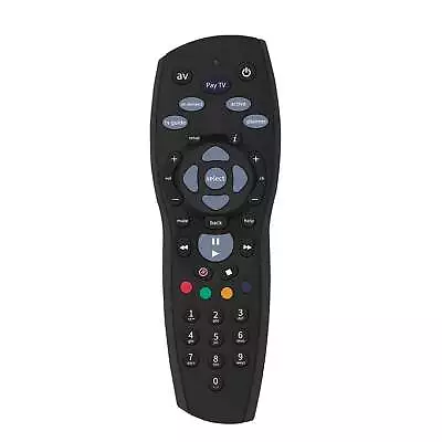 PayTV Remote Control Compatible With Foxtel Standard IQ IQ2 IQ3 IQ4 HD - Black • $28.99