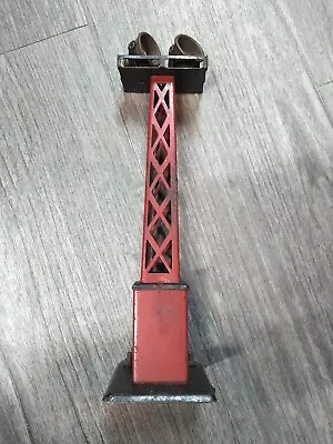 Vintage Marx Train Light Tower 0-Gauge   11  Tall  • $18.95