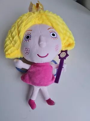 £6.99 • Buy Ben And Holly's Little Kingdom Talking Princess Holly Plush Soft Toy 18cm