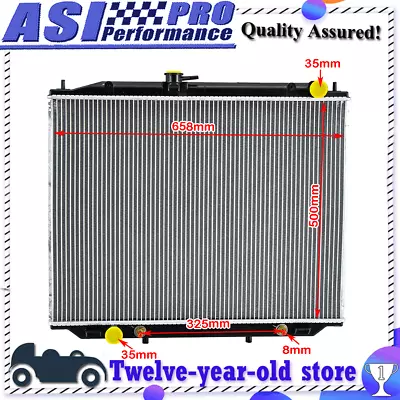 Radiator For NISSAN TERRANO R20 2.4L Petrol/2.7L 3.0L Diesel 11/1996-10/1999 PRO • $151.05