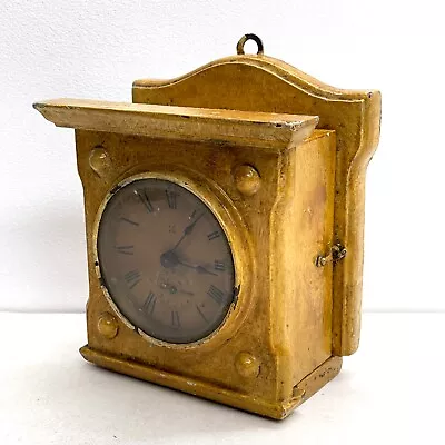 HAC Hamburg American Corporation - Crossed Arrows - Vintage Wall Alarm Clock • £69.99