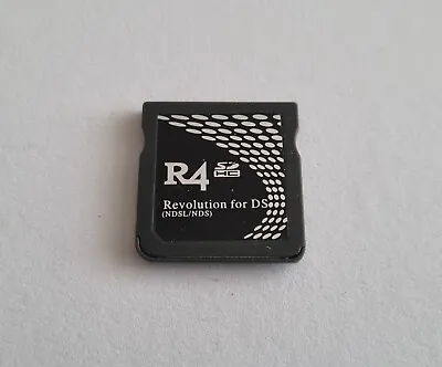 R4 Revolution Card For DS SDHC Nintendo DS & DS Lite NDS NDSL • £15.59