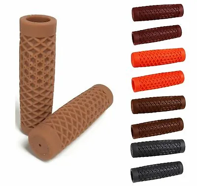 Vans Cult Handlebar Waffle Grips For 1  Harley Bars By ODI - 5 Colors Available • $22.69