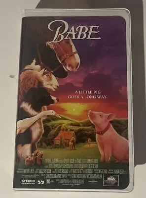 Babe (VHS 1996) • $6