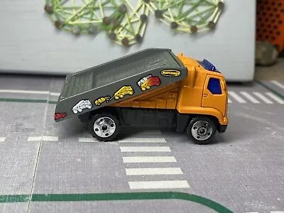 Matchbox Mbx Car Carrier Tow Wrecker 2002 Truck Lorry Mattel Garage Hero City 16 • $5