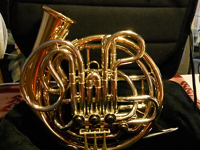 $4100 • Buy Conn 8D Rose Brass Detachable Bell Double French Horn!