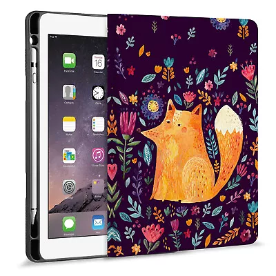 $29.99 • Buy FOX Folio Case Cover Pencil Holder For Apple IPad Air Pro 10.2 10.5 11 12.9