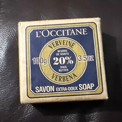 L'Occitane En Provence Shea Soap Verbena Savon Extra Doux Verveine 100 Gram • $19.97