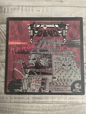 Voïvod – Rrröööaaarrr ; 1986 COMBAT Records 1st Press 80s Thrash Slayer Exodus • $45
