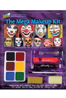 Brand New The Mega Make-Up Kit Halloween Costume Accessory • $5.72