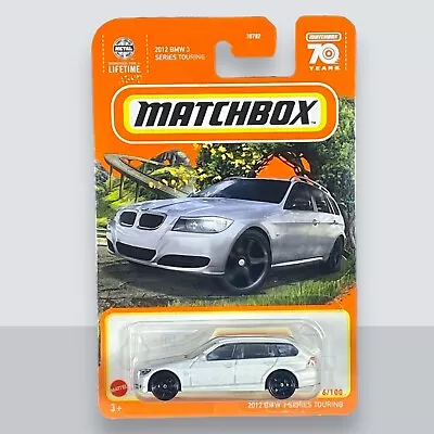 Matchbox 2012 BMW 3 Series Touring - Matchbox Series 6/100 • $2.56