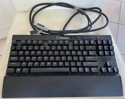 $39.99 • Buy Used Corsair Gaming K65 Lux RGB Cherry MX Red Keys Keyboard