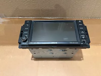 2007- 2014 CHRYSLER DODGE JEEP Radio CD MP3 Player AUX Sirius Uconnect DVD OEM • $149.99