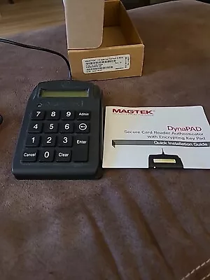 Magtek Credit Card Reader  Dynapad 21087008 • $19.99