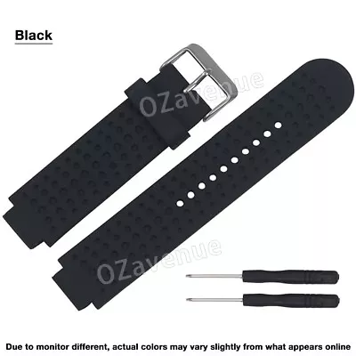 Silicone Watch Band Bracelet For Garmin Forerunner 735XT 220 230 235 620 630 • $8.48