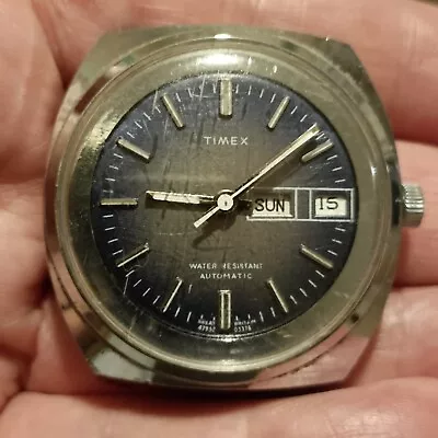 Vintage Timex Mens  Automatic Watch • $100