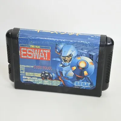 Mega Drive ESWAT Cyber Police Cartridge Only Sega Mdc • $20