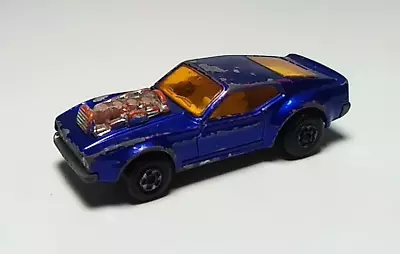 MATCHBOX VINTGE No10 Lesney 1973 MUSTANG PISTON POPPER ROLAMATICS PISTONS WORK! • $5