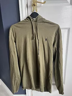 Ralph Lauren Hoodie - Men’s Small - Khaki  • £20