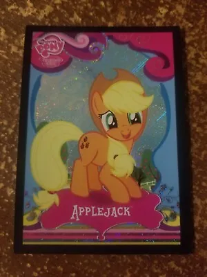 My Little Pony Trading Cards Series 1 Foil F16 Applejack 2012 Enterplay Hasbro • $10