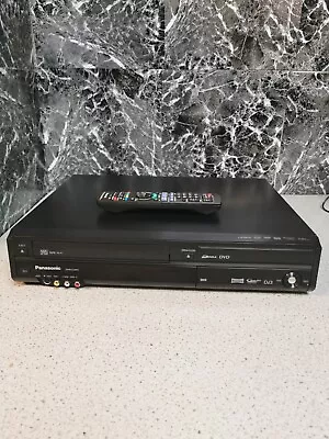 £100 • Buy Panasonic   DMR-EZ45V DVD VCR VHS Freeview Recorder HDMI Combi Multi-Region