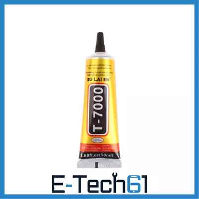 Mobile Phone Glue Adhesive T-7000 Adhesive Glue 50ml Precision Tip UK Stock • £3.79