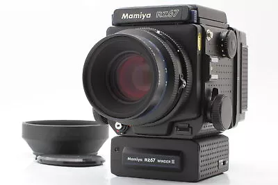 [Exc+5] MAMIYA RZ67 Pro Medium Format + SEKOR Z 110mm F/2.8 W From JAPAN • $799.99