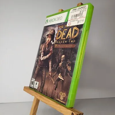 $9.99 • Buy The Walking Dead Season 2 Xbox 360 No Manual Tested & Working