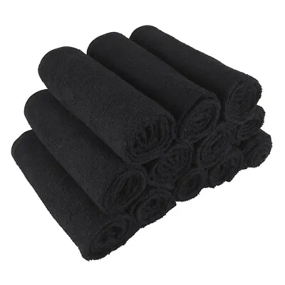 Salon Towel 12 Packs Bleach Safe 16  X 28  Color Options Cotton Absorbent Soft  • $299.99