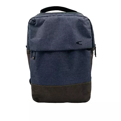 CAMEL ACTIVE Navy Blue Laptop Backpack Rucksac Bag • £24.99