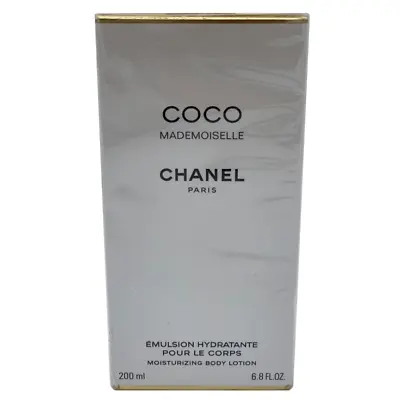 $102.99 • Buy Chanel Coco Mademoiselle Moisturizing Body Lotion 6.8 Oz