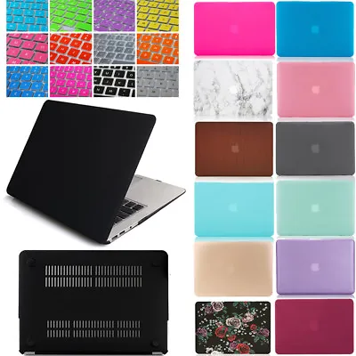 Plastic Hard Case Shell & Keyboard Cover For Apple MacBook Air 13 A1466  A1369 • $14.99