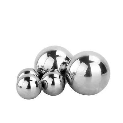 High Precision 304 Stainless Steel Ball Dia 1mm-90mm Bearing Balls Smooth Ball • $2.20