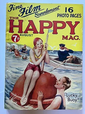 £40 • Buy Happy Mag , August 1932 , No. 123 , Crompton , William Story