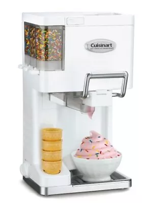 Cuisinart ICE-45 Mix It In Soft Serve 1-1/2-Quart Ice Cream & Yogurt Maker • $89.99