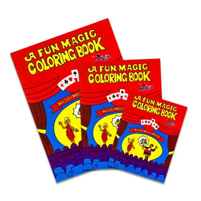 Magic Colouring Book Easy Trick Children's Magic Show Vanishing Pictures *UK* • £8.99