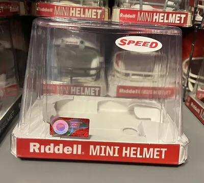 Riddell College / NFL Mini Helmet Display Case / Box Base Included Beautiful • $6.99