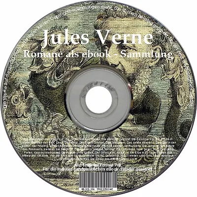 JULES VERNE Ebooks Ebooksammlung SAMMLUNG Ebook KINDLE Abenteuer Science FICTION • £7.18