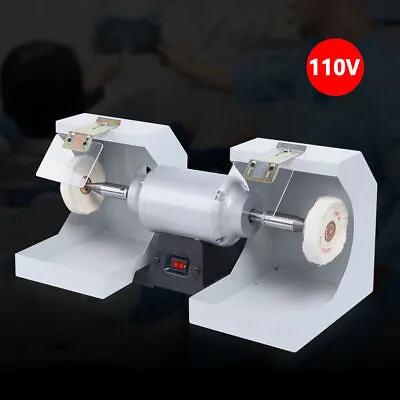 Polishing Lathe Machine Bench Buffing Grinder Dental Lab High Speed Polisher  • $191.90