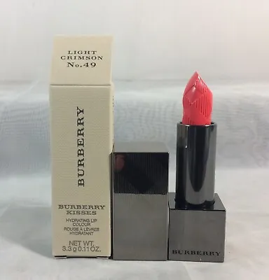 $14.99 • Buy Burberry Lipstick 3.3 G / .11 Oz Light Crimson No. 49